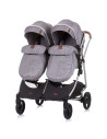 KBDS02302GT,Carucior gemeni Chipolino Duo Smart 2 in 1 graphite