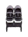 KBDS02302GT,Carucior gemeni Chipolino Duo Smart 2 in 1 graphite