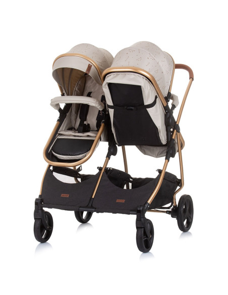 KBDS02303SA,Carucior gemeni Chipolino Duo Smart 2 in 1 sand