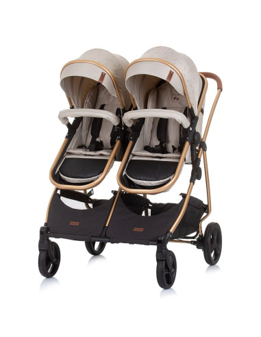 KBDS02303SA,Carucior gemeni Chipolino Duo Smart 2 in 1 sand