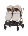KBDS02303SA,Carucior gemeni Chipolino Duo Smart 2 in 1 sand