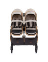KBDS02303SA,Carucior gemeni Chipolino Duo Smart 2 in 1 sand