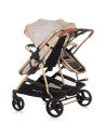ST-KBDS02303SA,Carucior gemeni Chipolino Duo Smart 3 in 1 sand