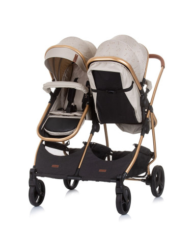 ST-KBDS02303SA,Carucior gemeni Chipolino Duo Smart 3 in 1 sand