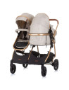 ST-KBDS02303SA,Carucior gemeni Chipolino Duo Smart 3 in 1 sand