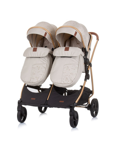 ST-KBDS02303SA,Carucior gemeni Chipolino Duo Smart 3 in 1 sand