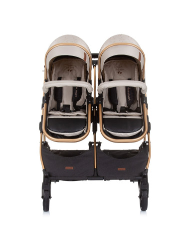 ST-KBDS02303SA,Carucior gemeni Chipolino Duo Smart 3 in 1 sand
