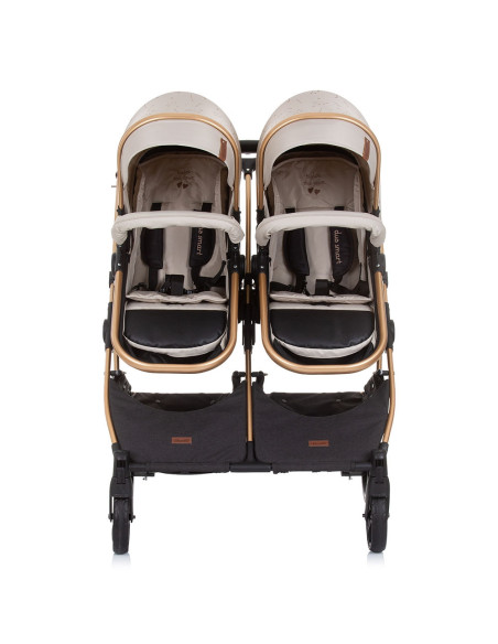 ST-KBDS02303SA,Carucior gemeni Chipolino Duo Smart 3 in 1 sand