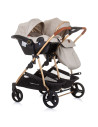 ST-KBDS02303SA,Carucior gemeni Chipolino Duo Smart 3 in 1 sand