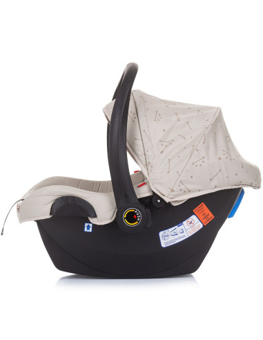 ST-KBDS02303SA,Carucior gemeni Chipolino Duo Smart 3 in 1 sand