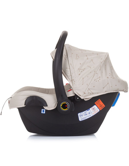 ST-KBDS02303SA,Carucior gemeni Chipolino Duo Smart 3 in 1 sand