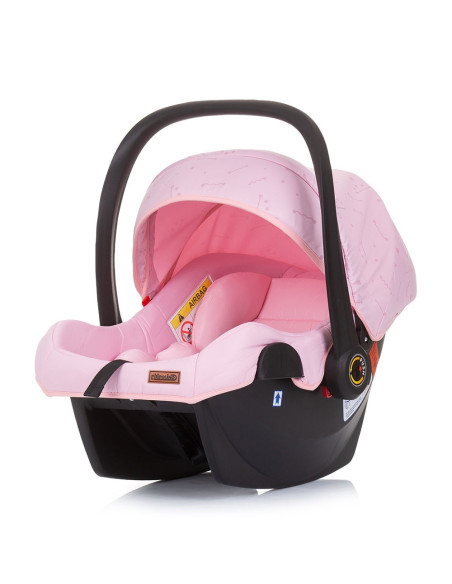 ST-KBDS02305RS,Carucior gemeni Chipolino Duo Smart 3 in 1 rose water sky