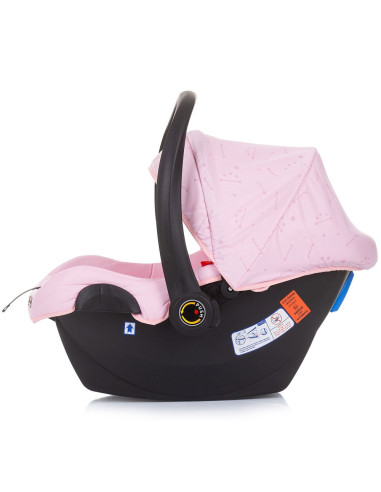 ST-KBDS02305RS,Carucior gemeni Chipolino Duo Smart 3 in 1 rose water sky