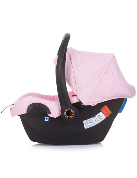 ST-KBDS02305RS,Carucior gemeni Chipolino Duo Smart 3 in 1 rose water sky