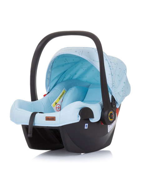 ST-KBDS02305RS,Carucior gemeni Chipolino Duo Smart 3 in 1 rose water sky