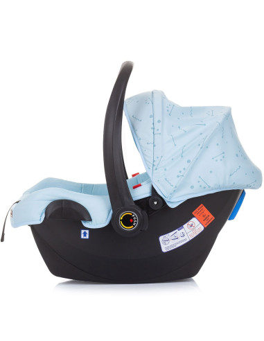 ST-KBDS02305RS,Carucior gemeni Chipolino Duo Smart 3 in 1 rose water sky