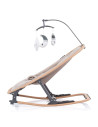 SHEVL02302SA,Scaunel balansoar Chipolino Velvet sand wood
