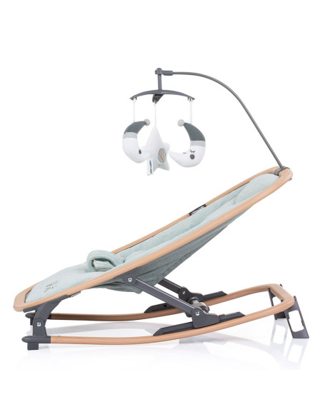 SHEVL02303AL,Scaunel balansoar Chipolino Velvet aloe wood