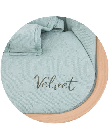 SHEVL02303AL,Scaunel balansoar Chipolino Velvet aloe wood