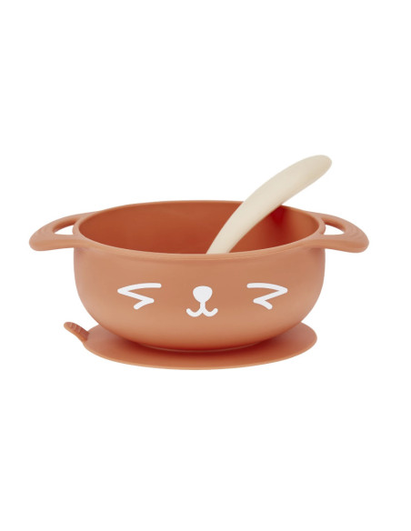 BB-A005404,Babymoov - Set de hranire Taste' ISY din silicon, Vulpita