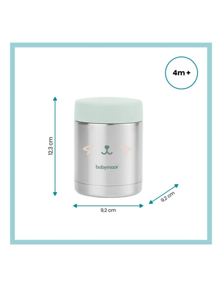 BB-A004502,Babymoov - Recipient pentru mancare