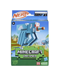 Nerf Blaster Minecraft Microshots Cave Spider,F4417_F7967