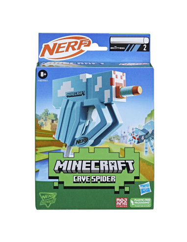 F4417_F7967,Nerf Blaster Minecraft Microshots Cave Spider