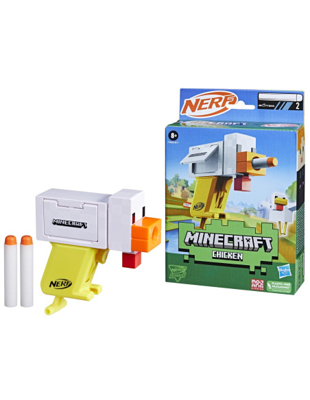 F4417_F7968,Nerf Blaster Minecraft Microshots Chicken