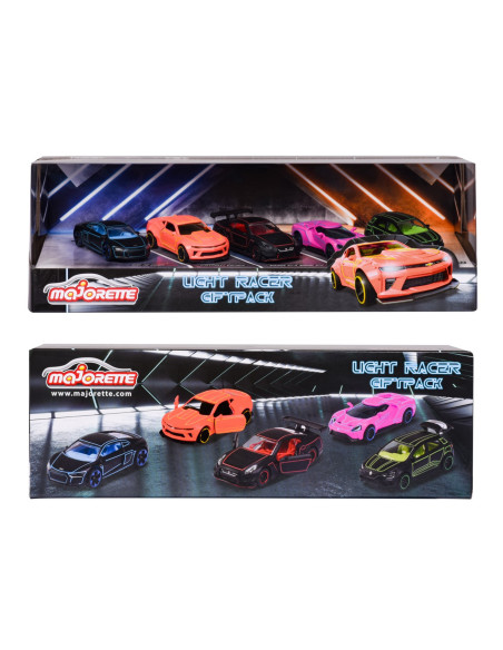 212053179,Majorette Set 5 Masinute Metalice De Curse Scara 1:64