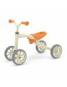 BN-CPQD01GRE,Tricicleta usoara RideOn Quadie, Cu sa reglabila, Cu mic compartiment in sa, 2.6 Kg, Pentru 1 - 3 ani, Chillafish,