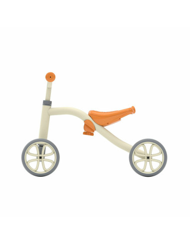 BN-CPQD01GRE,Tricicleta usoara RideOn Quadie, Cu sa reglabila, Cu mic compartiment in sa, 2.6 Kg, Pentru 1 - 3 ani, Chillafish, 