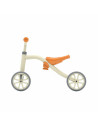 BN-CPQD01GRE,Tricicleta usoara RideOn Quadie, Cu sa reglabila, Cu mic compartiment in sa, 2.6 Kg, Pentru 1 - 3 ani, Chillafish,