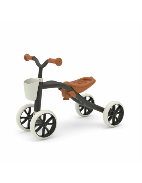 BN-CPQD02BLA,Tricicleta usoara RideOn Quadie 2, Cu sa reglabila, Cu cos pentru depozitare, Cu mic compartiment in sa, 2.6 Kg, Pe