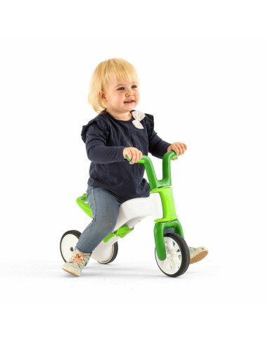 BN-CPBN02LIM,Tricicleta transformabila in bicicleta fara pedale Bunzi, 2 in 1, Transformabila foarte usor, Cu sa reglabila, Cu m