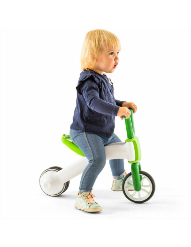 BN-CPBN02LIM,Tricicleta transformabila in bicicleta fara pedale Bunzi, 2 in 1, Transformabila foarte usor, Cu sa reglabila, Cu m