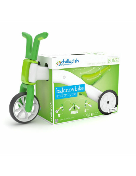 BN-CPBN02LIM,Tricicleta transformabila in bicicleta fara pedale Bunzi, 2 in 1, Transformabila foarte usor, Cu sa reglabila, Cu m