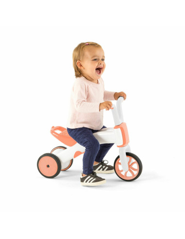 BN-CPBN03FLA,Tricicleta transformabila in bicicleta fara pedale Bunzi Matte, 2 in 1, Transformabila foarte usor, Cu sa reglabila