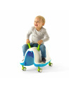 BN-CPTR01LIM,Jucarie Trackie 3 in 1, De calarit, Balansoar si antepremergator, 2.4 Kg, De la 1 la 5 ani, Chillafish, Lime