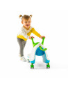BN-CPTR01LIM,Jucarie Trackie 3 in 1, De calarit, Balansoar si antepremergator, 2.4 Kg, De la 1 la 5 ani, Chillafish, Lime