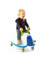 BN-CPTR01LIM,Jucarie Trackie 3 in 1, De calarit, Balansoar si antepremergator, 2.4 Kg, De la 1 la 5 ani, Chillafish, Lime