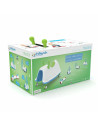 BN-CPTR01LIM,Jucarie Trackie 3 in 1, De calarit, Balansoar si antepremergator, 2.4 Kg, De la 1 la 5 ani, Chillafish, Lime