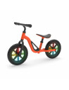 BN-CPCH02ORA,Bicicleta de echilibru usoara Charlie Glow, Cu ghidon si sa reglabile, Cu spite luminoase, Greutate 2.5 Kg, Cu roti