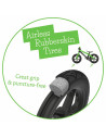 BN-CPMX02KIW,Bicicleta de echilibru BMXie 2, Cu suport pentru picioare si frana integrate, Cu sa reglabila, Greutatate 3.8 Kg, 1