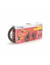 BN-CPMX03RED,Bicicleta de echilibru BMXie Moto, Cu suruburi si surubelnita pentru copii, Cu sunete reale Vroom Vroom, Cu sa regl