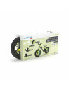 BN-CPMX04PIS,Bicicleta de echilibru BMXie Glow, Cu spite luminoase, Cu sa reglabila, Greutatate 3.8 Kg, 12 inch, Pentru 2 - 5 an