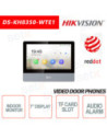 Monitor videointerfon wireless Hikvision DS-KH8350-WTE1, 7inch Touch