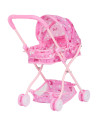 KZKGI02201BU,Carucior pentru papusi Chipolino Gigi butterflies