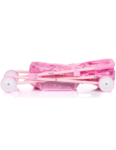 KZKGI02201BU,Carucior pentru papusi Chipolino Gigi butterflies