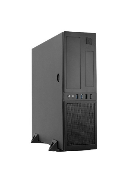 CS-12B-350GPF,CARCASA CHIEFTEC, Mini Tower, mATX, sursa 350W, USB 2.0 x 2, USB 3.0 x 2, Jack 3.5mm x 2, mesh, "CS-12B-350GPF"