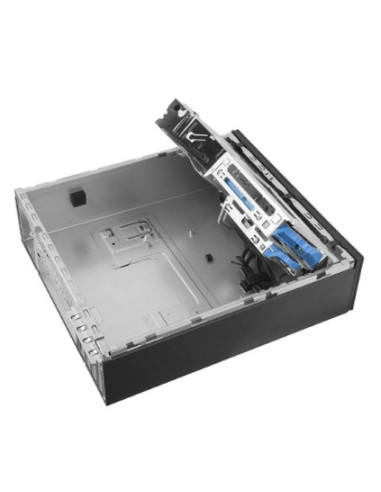 CS-12B-350GPF,CARCASA CHIEFTEC, Mini Tower, mATX, sursa 350W, USB 2.0 x 2, USB 3.0 x 2, Jack 3.5mm x 2, mesh, "CS-12B-350GPF"